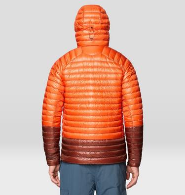 Men's Ghost Whisperer Hoody, Color: Aspect, Bourbon Brown, image 16