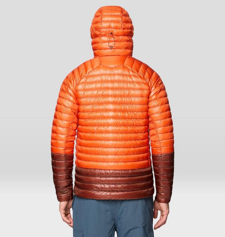 Men's Ghost Whisperer Hoody, Color: Aspect, Bourbon Brown, image 4