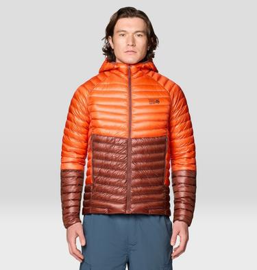 Homme Ghost Whisperer Chandail à capuchon, Color: Aspect, Bourbon Brown, image 7