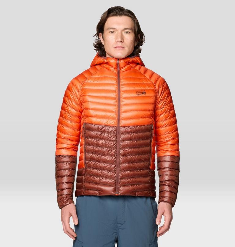 Men's Ghost Whisperer Hoody, Color: Aspect, Bourbon Brown, image 1