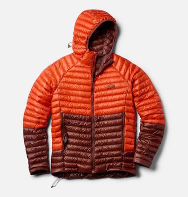 Men's Ghost Whisperer Hoody, Color: Aspect, Bourbon Brown, image 15