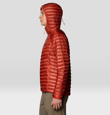 Men's Ghost Whisperer Hooded Down Jacket, Color: Mars Red, image 24