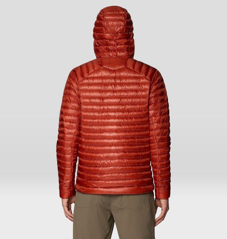 Men's Ghost Whisperer Hooded Down Jacket, Color: Mars Red, image 3