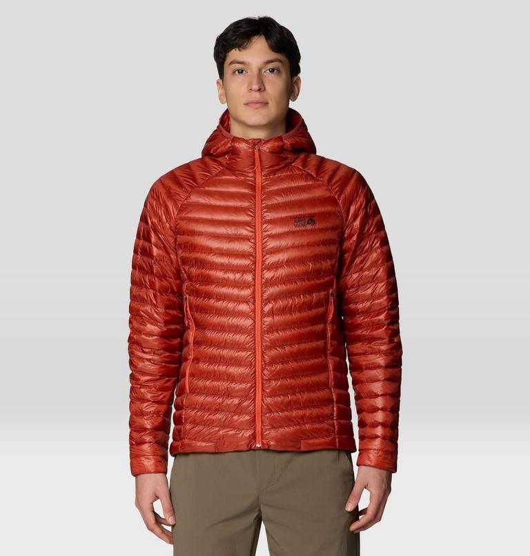 Men's Ghost Whisperer Hooded Down Jacket, Color: Mars Red, image 1