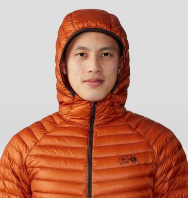 Men's Ghost Whisperer Hoody, Color: Raw Carnelian, image 12