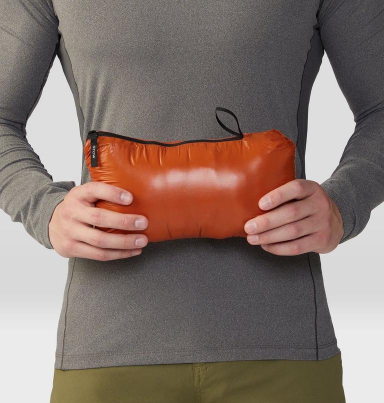 Men's Ghost Whisperer Hoody, Color: Raw Carnelian, image 6