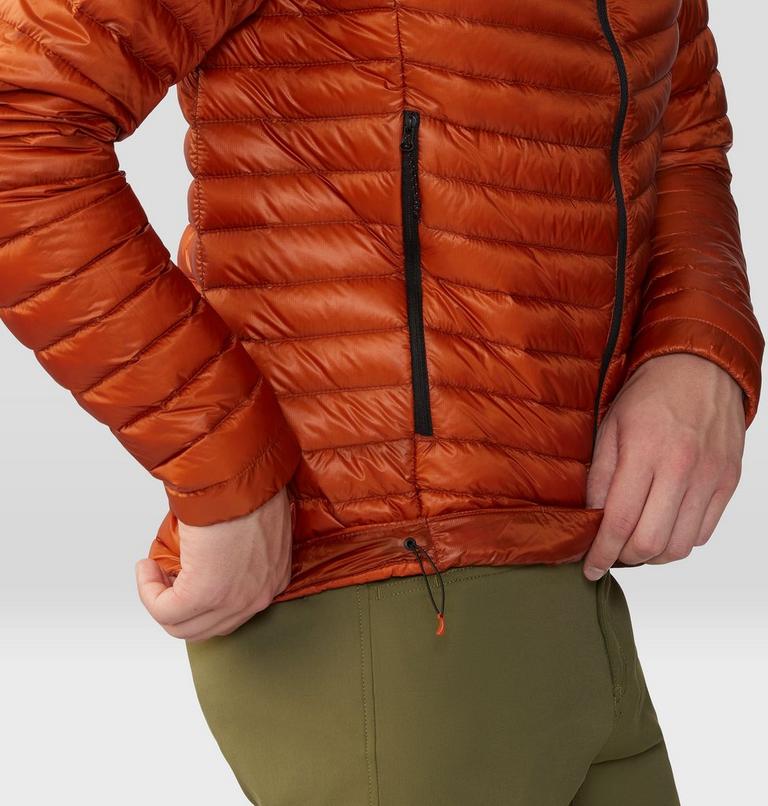 Men's Ghost Whisperer Hoody, Color: Raw Carnelian, image 7