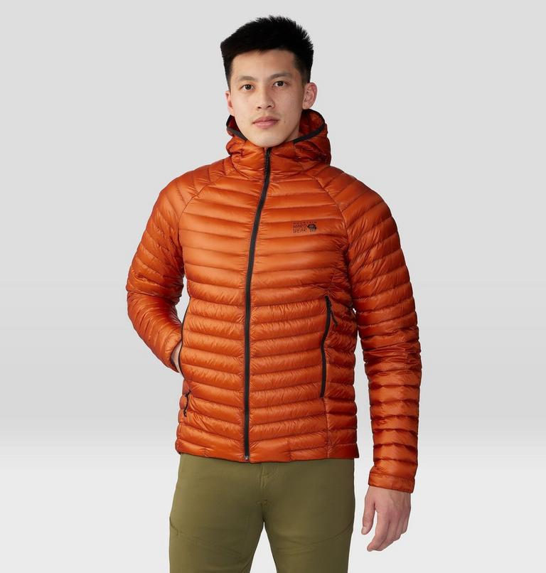 Men's Ghost Whisperer Hoody, Color: Raw Carnelian, image 8