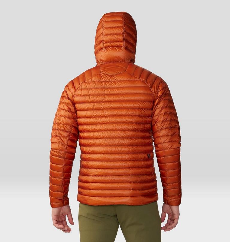 Men's Ghost Whisperer Hoody, Color: Raw Carnelian, image 2