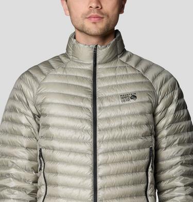 Men's Ghost Whisperer Down Jacket, Color: Half Moon Grey, image 20