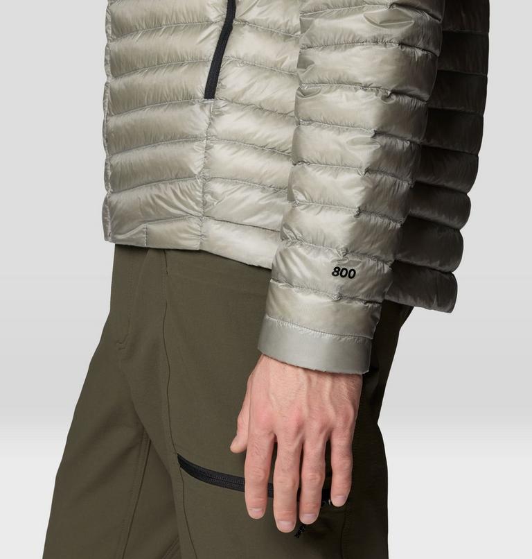 Men's Ghost Whisperer Down Jacket, Color: Half Moon Grey, image 5