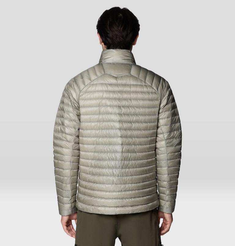 Men's Ghost Whisperer Down Jacket, Color: Half Moon Grey, image 2