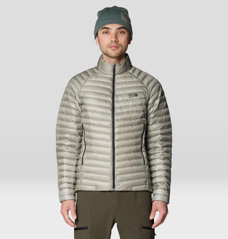 Men's Ghost Whisperer Down Jacket, Color: Half Moon Grey, image 1