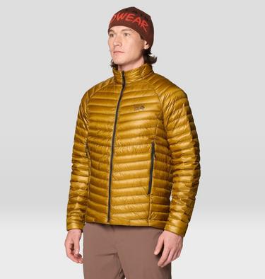 Men's Ghost Whisperer Jacket, Color: Olive Gold, image 4