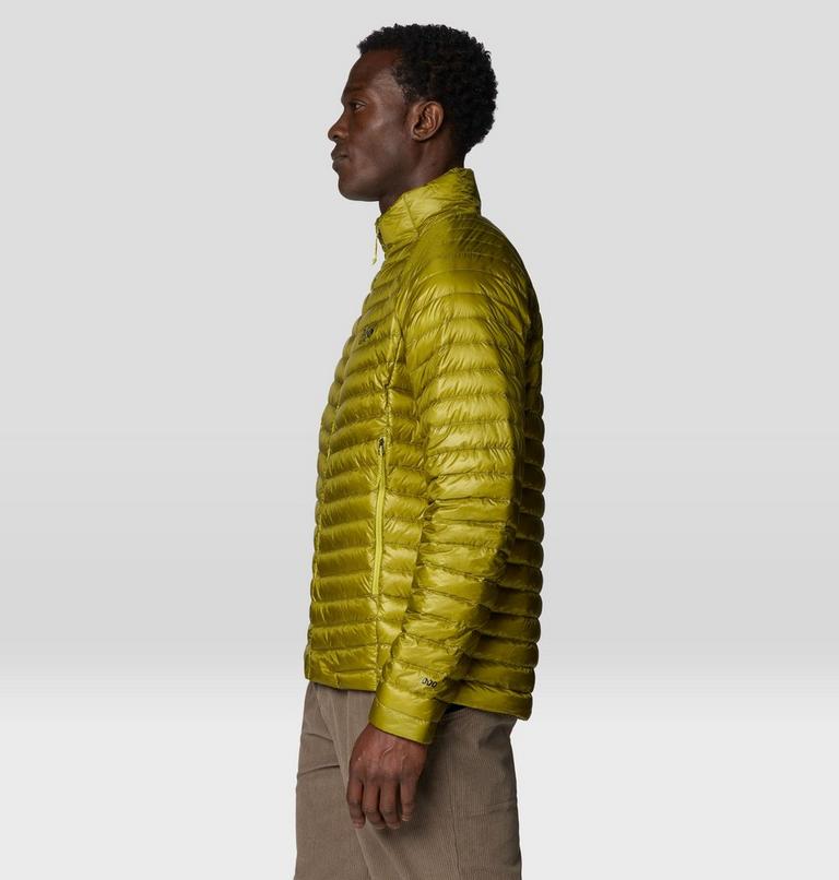 Men's Ghost Whisperer Down Jacket, Color: Bright Fatigue, image 3