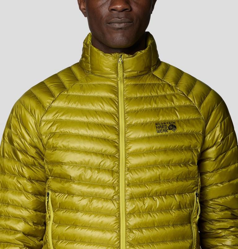 Men's Ghost Whisperer Down Jacket, Color: Bright Fatigue, image 4