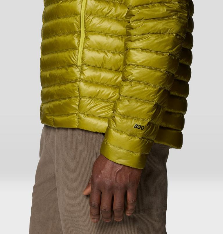 Men's Ghost Whisperer Down Jacket, Color: Bright Fatigue, image 5