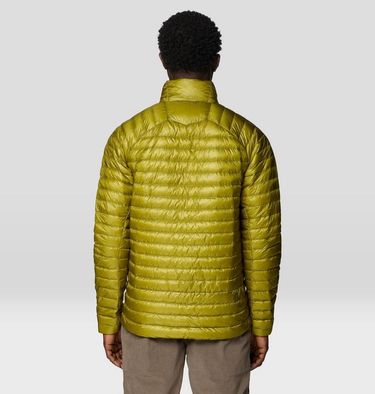Men's Ghost Whisperer Down Jacket, Color: Bright Fatigue, image 2