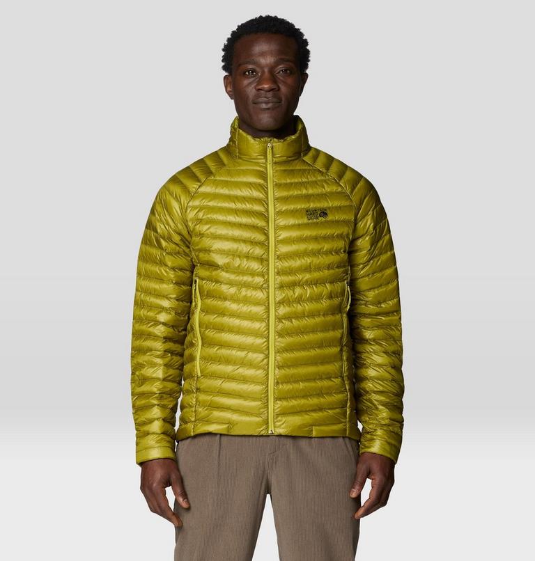 Men's Ghost Whisperer Down Jacket, Color: Bright Fatigue, image 1