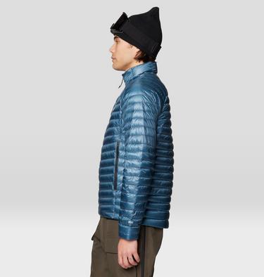 Men's Ghost Whisperer Jacket, Color: Adriatic Blue, image 7