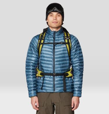 Men's Ghost Whisperer Jacket, Color: Adriatic Blue, image 8