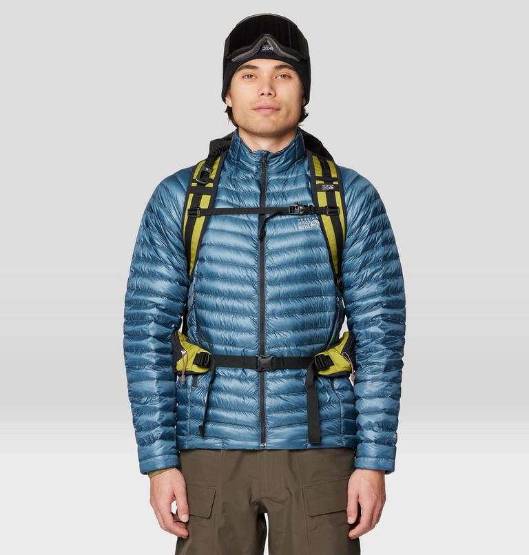 Men's Ghost Whisperer Jacket, Color: Adriatic Blue, image 4