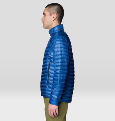 Men's Ghost Whisperer Down Jacket, Color: Berry Blue, image 11