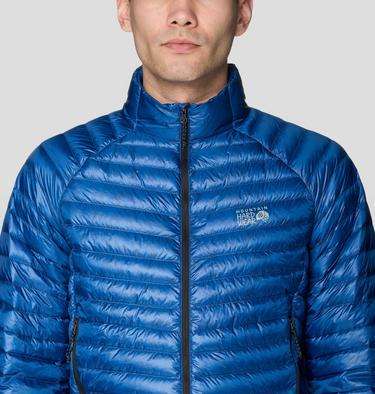 Men's Ghost Whisperer Down Jacket, Color: Berry Blue, image 12