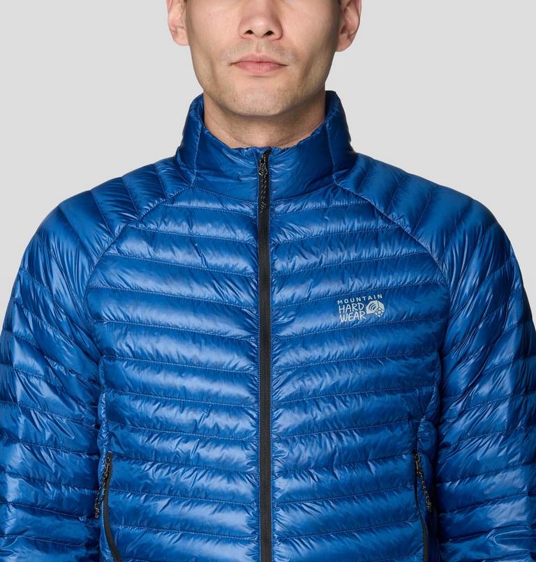 Men's Ghost Whisperer Down Jacket, Color: Berry Blue, image 4