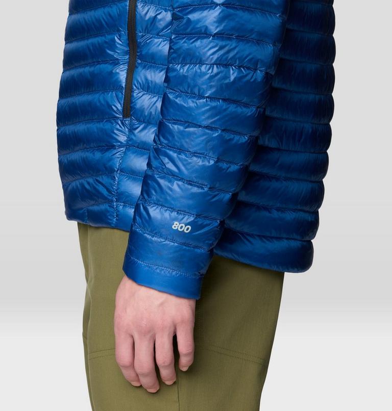 Men's Ghost Whisperer Down Jacket, Color: Berry Blue, image 5