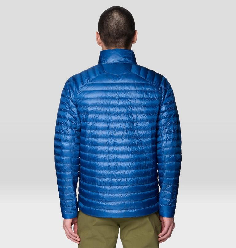 Men's Ghost Whisperer Down Jacket, Color: Berry Blue, image 2