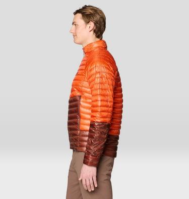 Men's Ghost Whisperer Jacket, Color: Aspect, Bourbon Brown, image 11