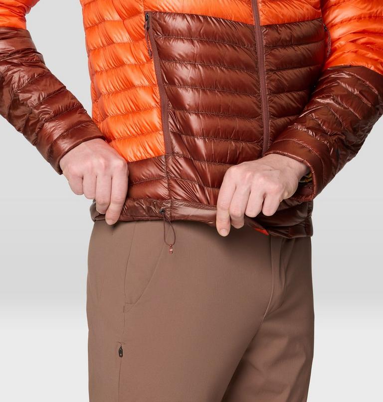 Men's Ghost Whisperer Jacket, Color: Aspect, Bourbon Brown, image 6
