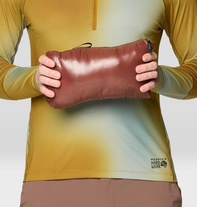 Men's Ghost Whisperer Jacket, Color: Aspect, Bourbon Brown, image 7