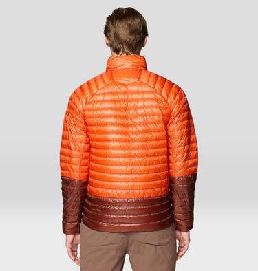 Men's Ghost Whisperer Jacket, Color: Aspect, Bourbon Brown, image 10