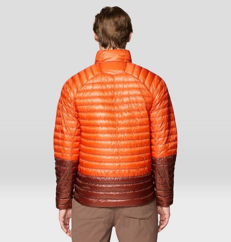 Men's Ghost Whisperer Jacket, Color: Aspect, Bourbon Brown, image 2