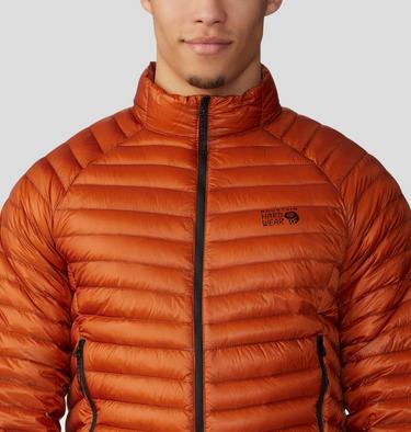 Men's Ghost Whisperer Jacket, Color: Raw Carnelian, image 4