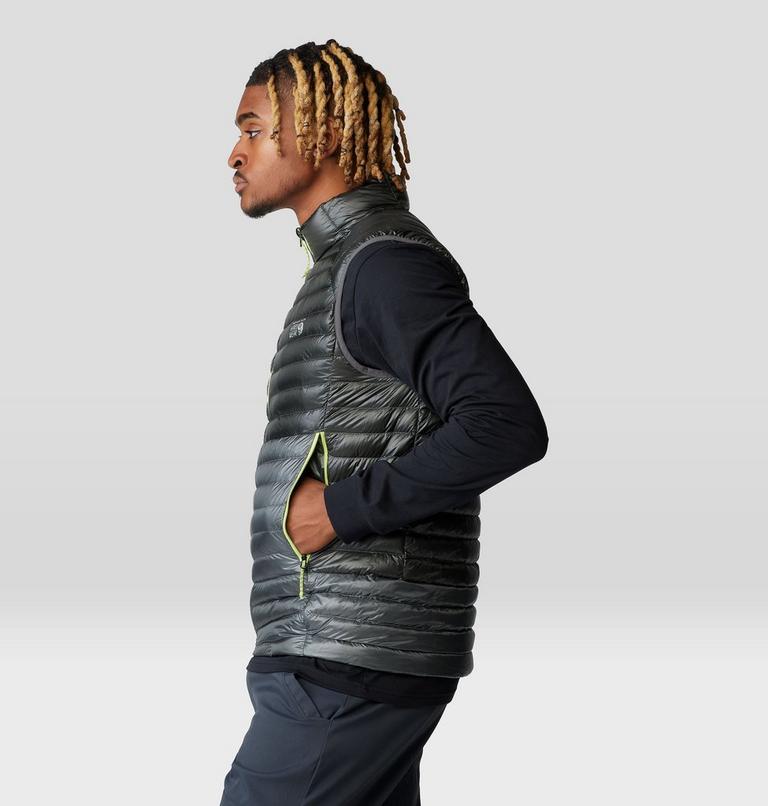 Men's Ghost Whisperer Vest, Color: Volcanic, Foil, image 3