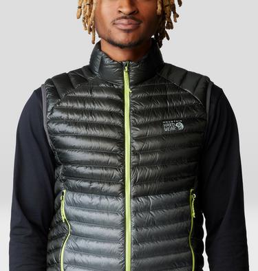 Men's Ghost Whisperer Vest, Color: Volcanic, Foil, image 12