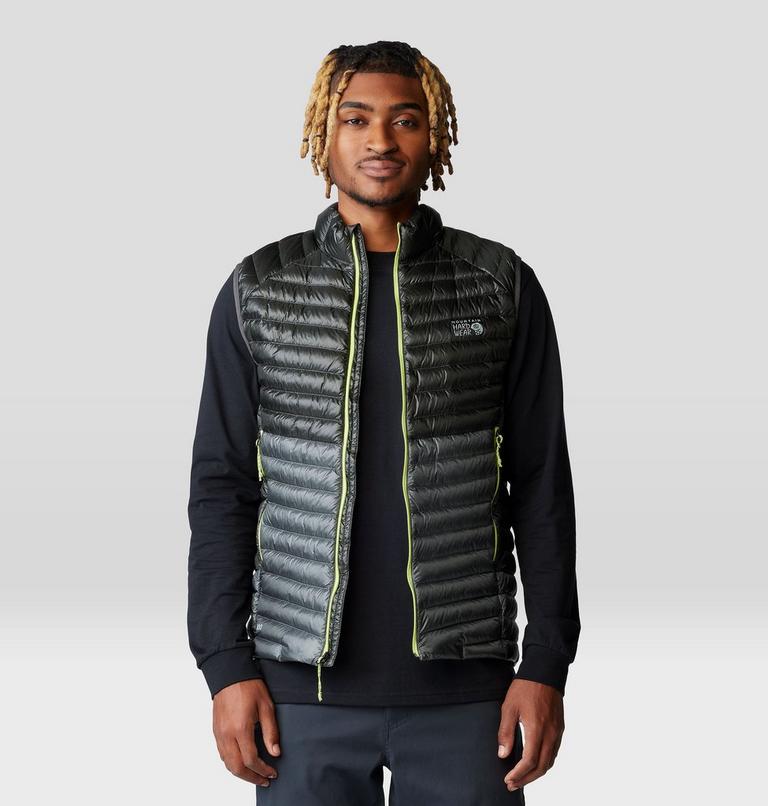 Men's Ghost Whisperer Vest, Color: Volcanic, Foil, image 6