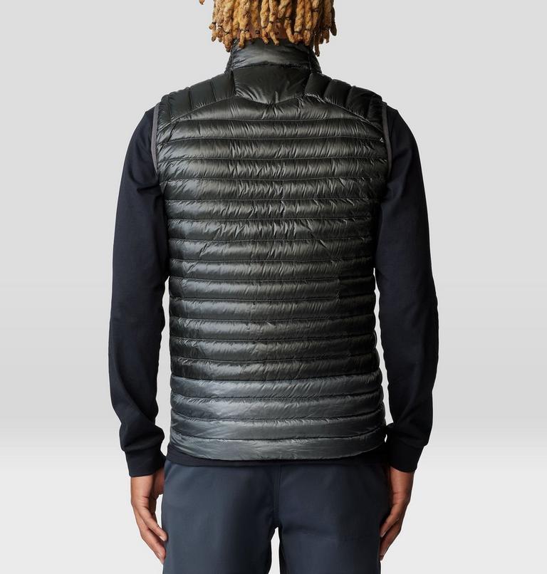 Men's Ghost Whisperer Vest, Color: Volcanic, Foil, image 2