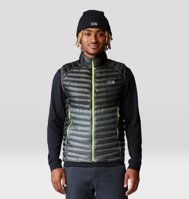 Men's Ghost Whisperer Vest, Color: Volcanic, Foil, image 9