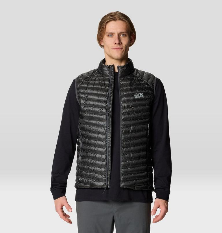 Men's Ghost Whisperer Vest, Color: Volcanic, image 7