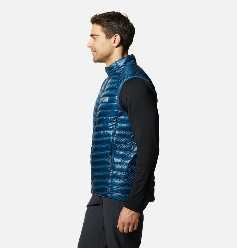 Men's Ghost Whisperer Vest, Color: Dark Caspian, image 3