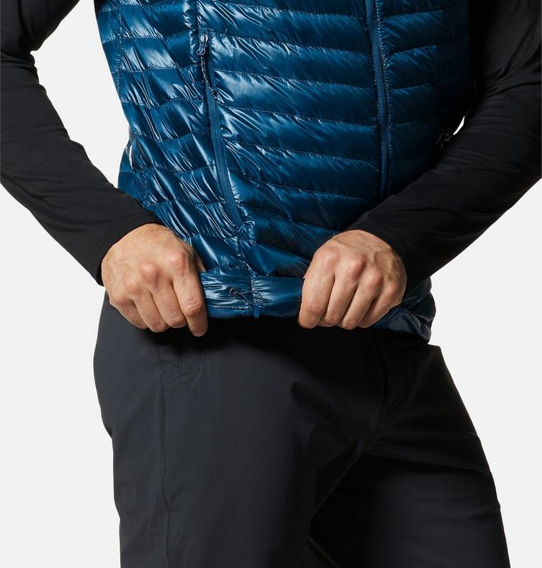 Men's Ghost Whisperer Vest, Color: Dark Caspian, image 5