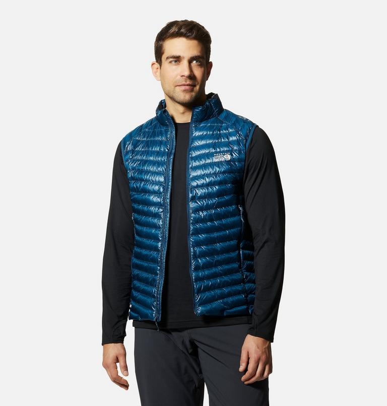 Men's Ghost Whisperer Vest, Color: Dark Caspian, image 7