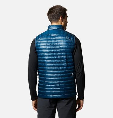 Men's Ghost Whisperer Vest, Color: Dark Caspian, image 2