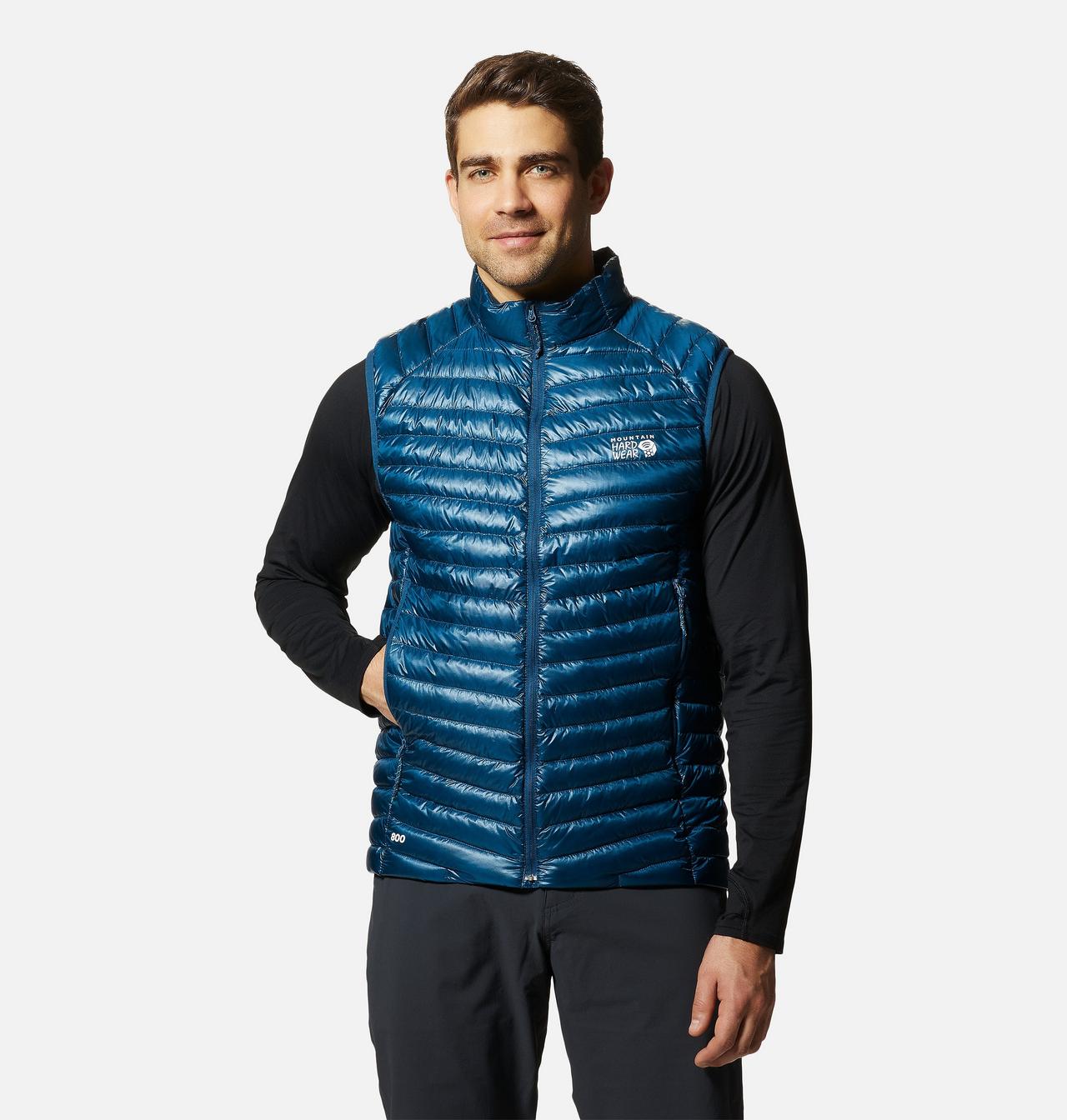Men's Ghost Whisperer™ Vest | Mountain Hardwear