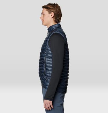 Men's Ghost Whisperer Vest, Color: Moon Blue, image 3