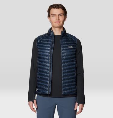 Men's Ghost Whisperer Vest, Color: Moon Blue, image 4